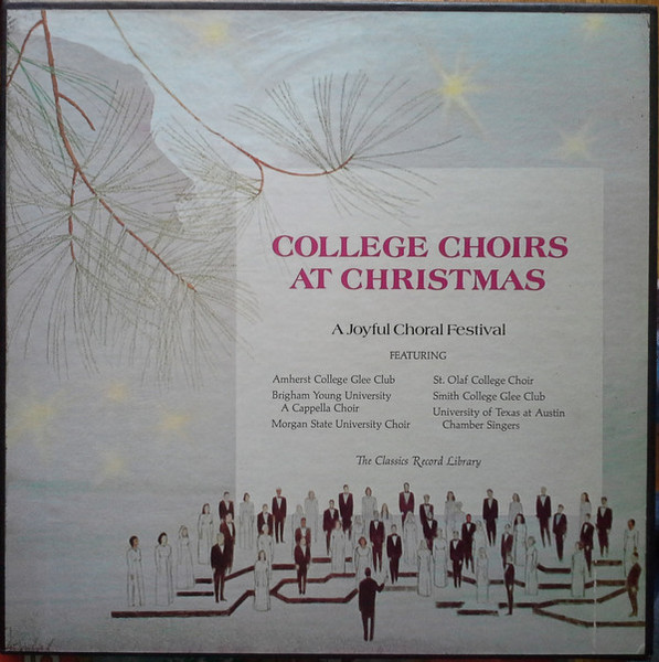 Various - College Choirs At Christmas (3xLP, Ste)