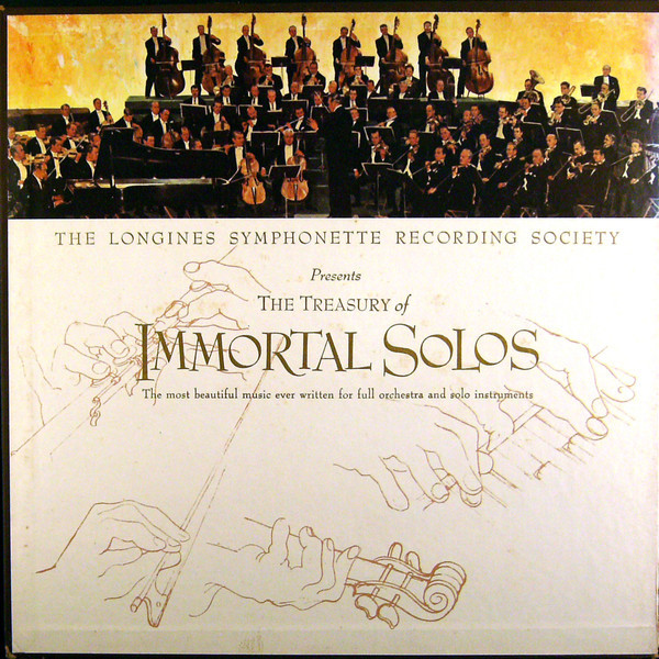 The Longines Symphonette - The Treasury Of Immortal Solos (6xLP + Box)