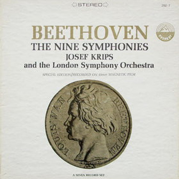 Beethoven* - Josef Krips And The London Symphony Orchestra - The Nine Symphonies (8xLP + Box)