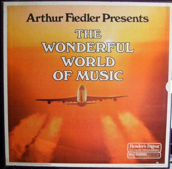 Arthur Fiedler - The Wonderful World Of Music (10xLP, Comp + Box)