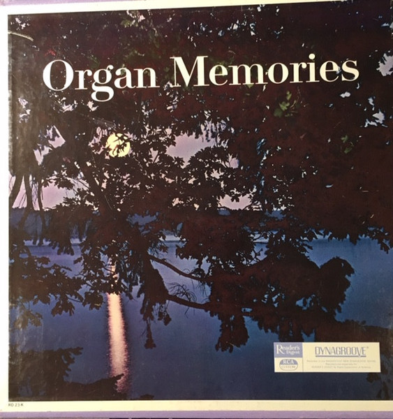 Various - Organ Memories (4xLP + Box, Comp)