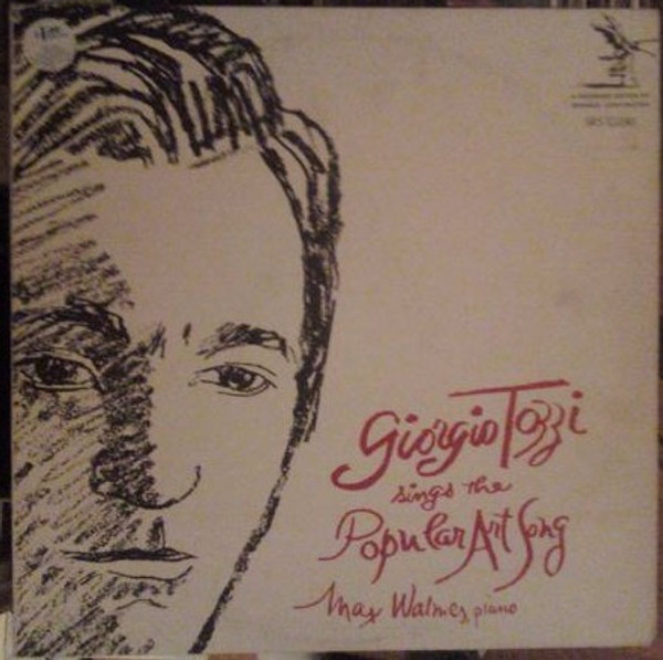 Giorgio Tozzi - Giorgio Tozzi Sings The Popular Art Song (LP, Album)
