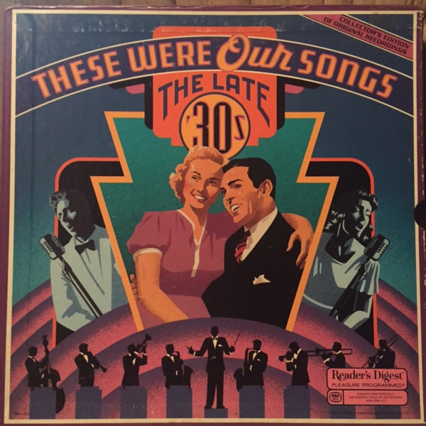 Various - These Were Our Songs - The Late '30s (7xLP, Comp, Box)