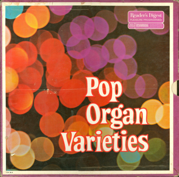 Various - Pop Organ Varieties (4xLP, Comp + Box)