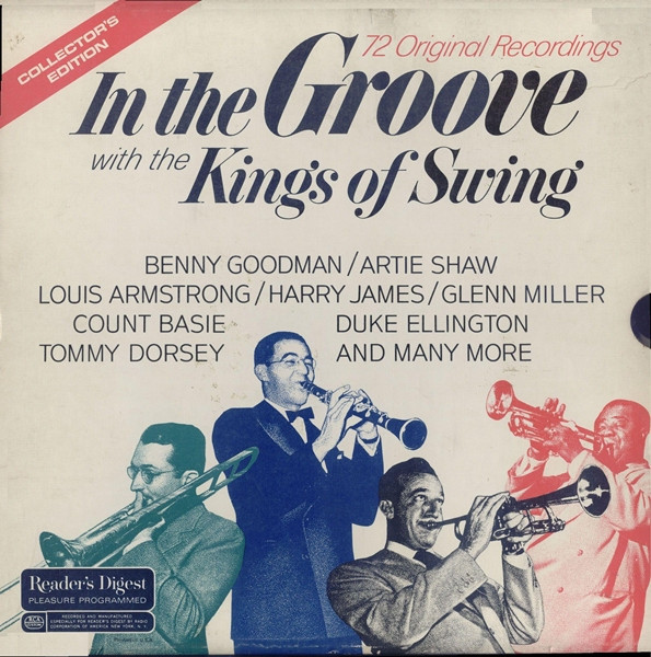 Various - In The Groove With The Kings Of Swing (Box, Comp + 6xLP)