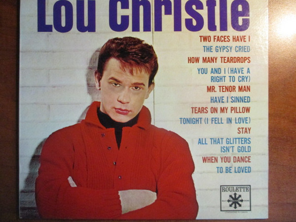 Lou Christie - Lou Christie (LP, Album, Mono)