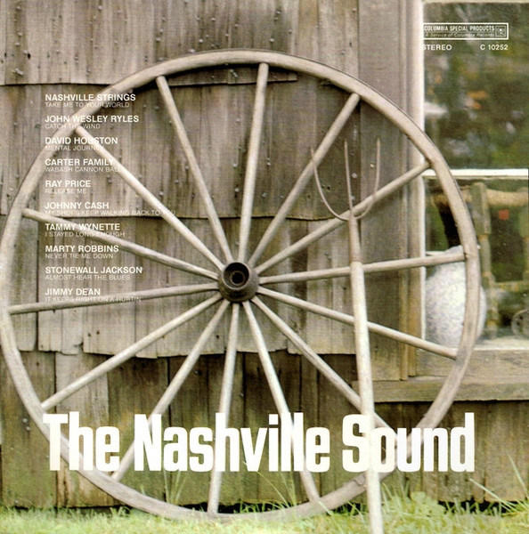 Various - The Nashville Sound (LP, Comp)