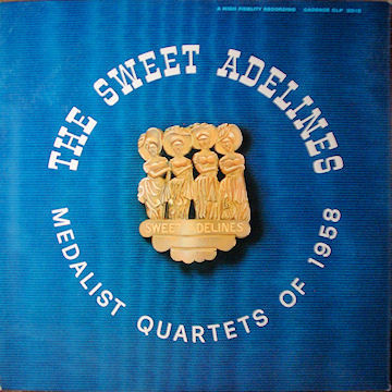 Various - Sweet Adelines Medalists Quartets Of 1958 (LP, Album)