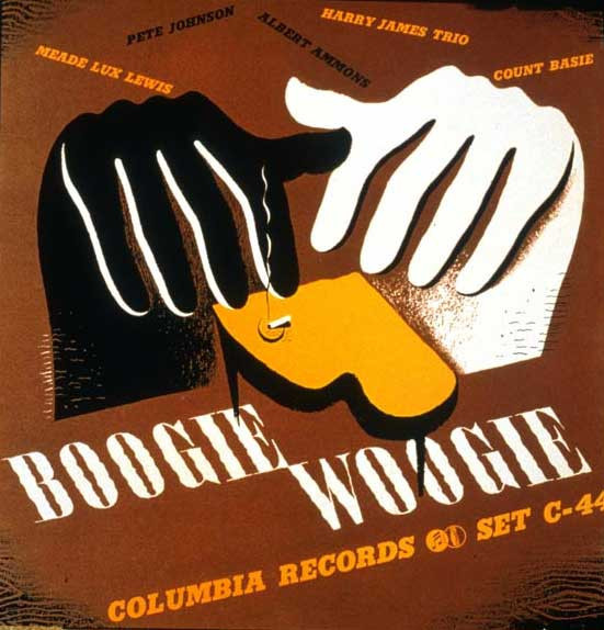 Various - Boogie Woogie (4xShellac, 10", Album, Comp)
