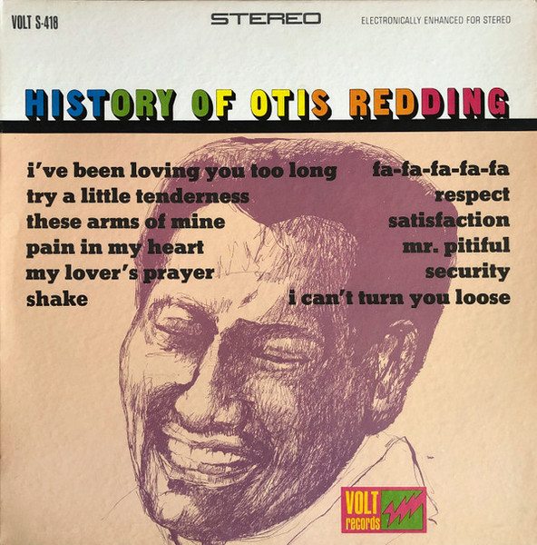 Otis Redding - History Of Otis Redding (LP, Comp, Gat)