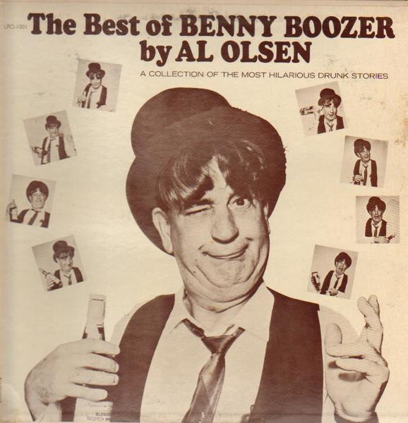 Al Olsen - The Best Of Benny Boozer (LP, S/Sided, Ltd)