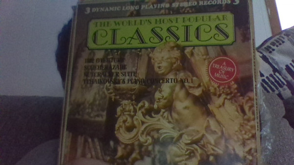 Various, Unknown Artist - The World's Most Popular Classics (3xLP)