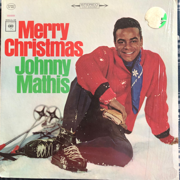 Johnny Mathis - Merry Christmas (LP, Album, RP)