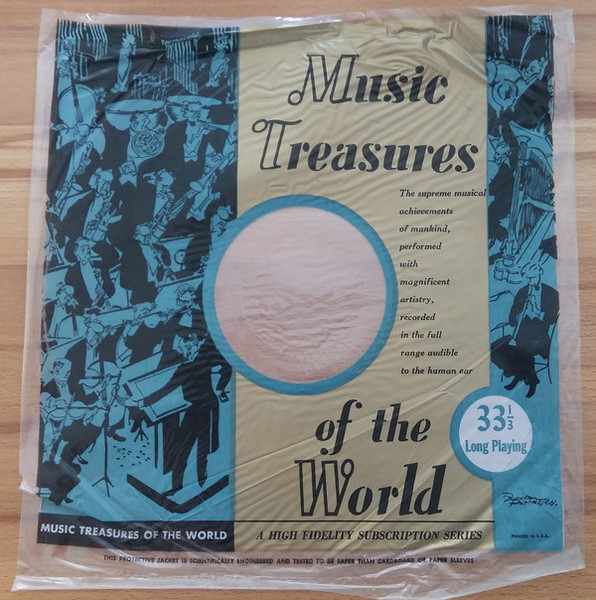 Vienna Festival Orchestra*, Hans Swarowsky - A Treasury Of Symphonic Classics (LP, Album, Smplr)