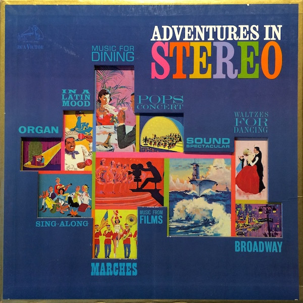 Various - Adventures In Stereo (10xLP, Album + Box, Comp)