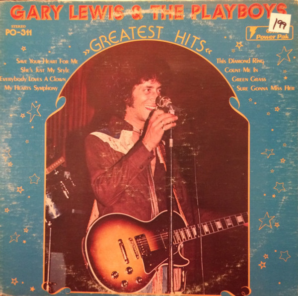 Gary Lewis & The Playboys - Greatest Hits (LP, Comp)