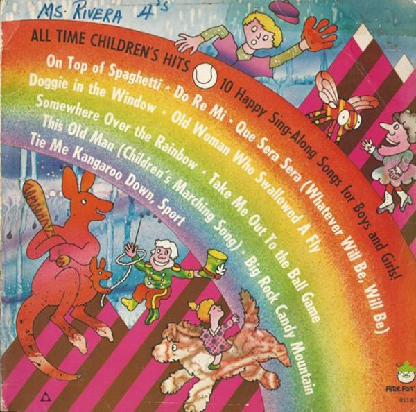 The Puff 'N Toot Singers & Orchestra - All Time Children's Hits (LP, Album)