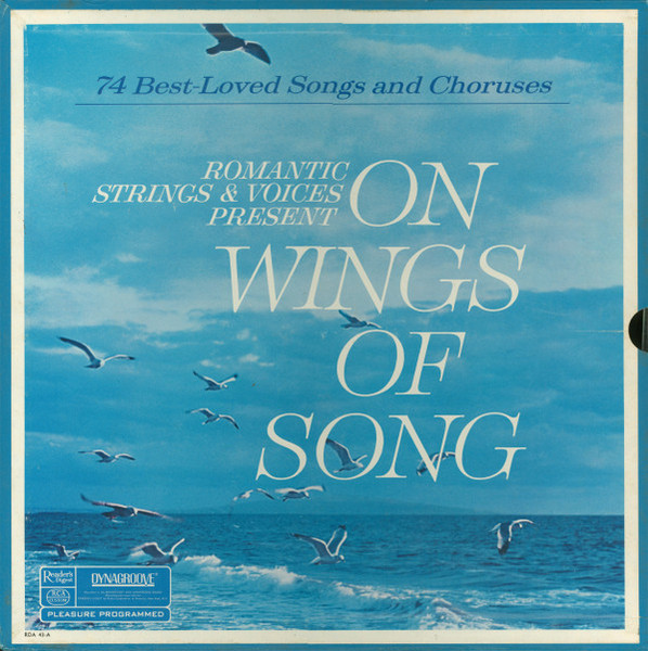 Various - On Wings Of Song (6xLP, Comp + Box)