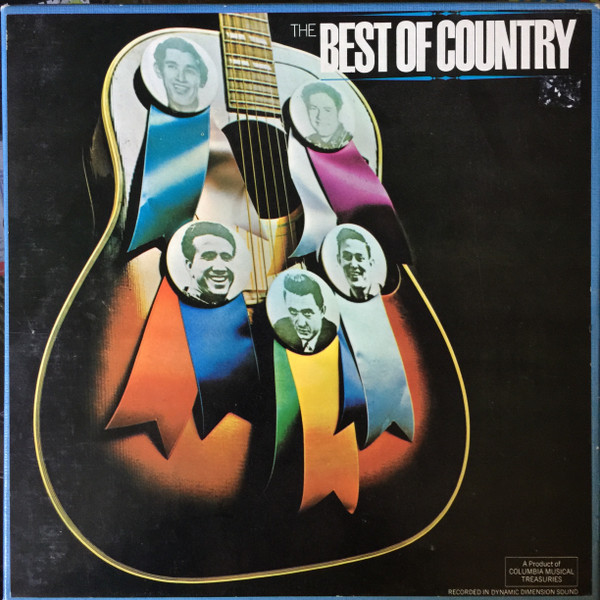 Various - The Best of Country (4xLP, Comp + Box)