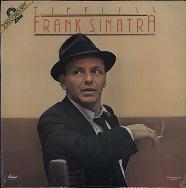 Frank Sinatra - Timeless (2xLP, Comp)