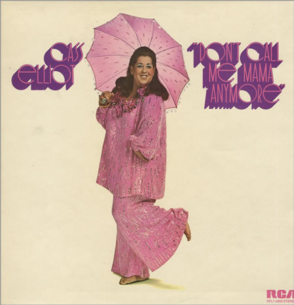 Cass Elliot - Don't Call Me Mama Anymore (LP, Album, Ind)