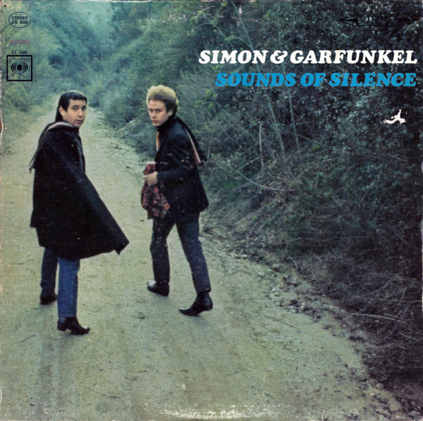 Simon & Garfunkel - Sounds Of Silence (LP, Album, 1st)