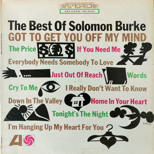 Solomon Burke - The Best Of Solomon Burke (LP, Comp)