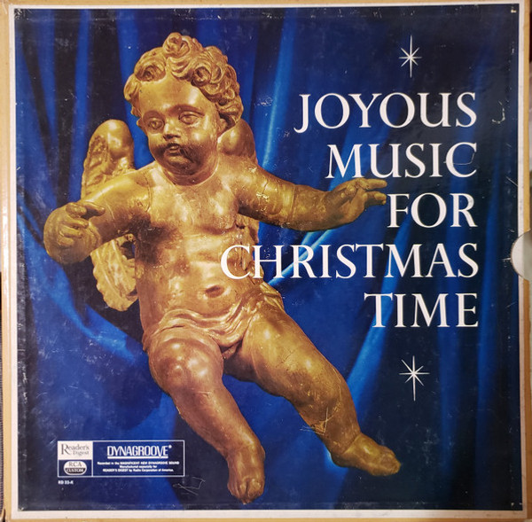 Various - Joyous Music For Christmas Time (4xLP, Comp, RE, Ind + Box)