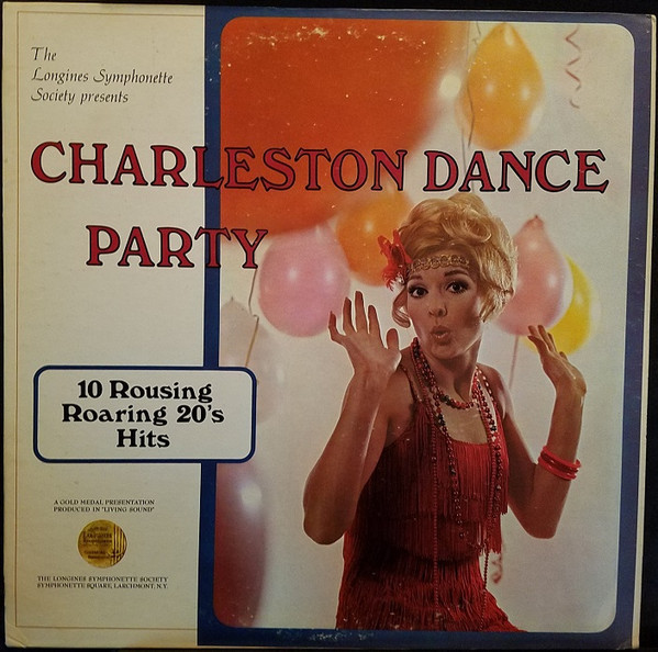 Collegians & The Ragtime Rascals - Charleston Dance Party (LP, Comp)