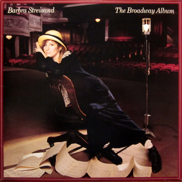 Barbra Streisand - The Broadway Album (LP, Album, Car)