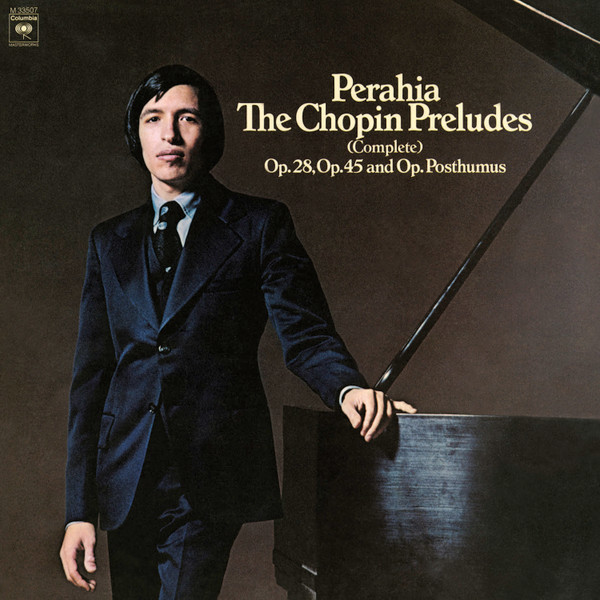 Murray Perahia - Chopin* - The Chopin Preludes (Complete) (LP, Album)