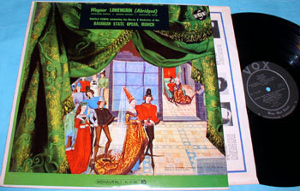 Richard Wagner - Rudolf Kempe - Lohengrin (Abridged) (LP, Mono)