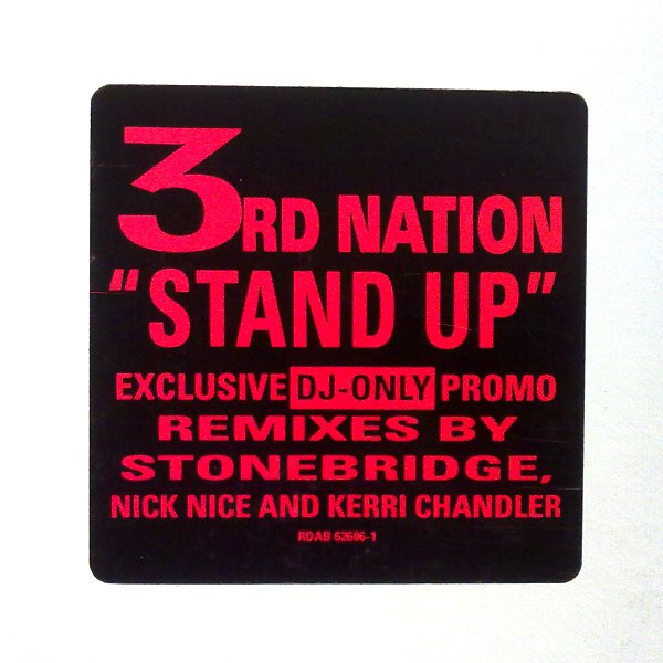 3rd Nation - Stand Up (2x12", Promo)