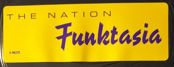 The Nation Funktasia - Anti Funky World (12")