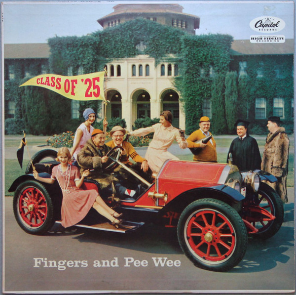Joe "Fingers" Carr / Pee Wee Hunt - Class Of '25 (LP, Album, Mono)
