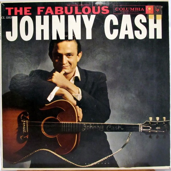 Johnny Cash - The Fabulous Johnny Cash (LP, Album, Mono)