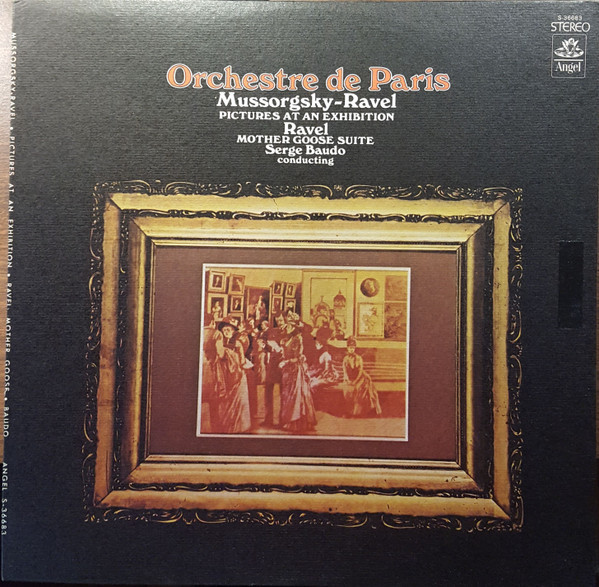 Mussorgsky*, Ravel* - Orchestre De Paris, Serge Baudo - Pictures At An Exhibition / Mother Goose Suite (LP)