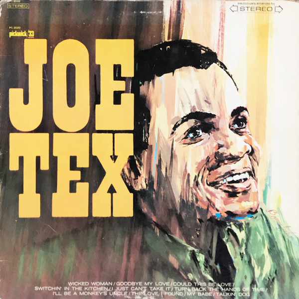Joe Tex - Turn Back The Hands Of Time (LP, Comp)