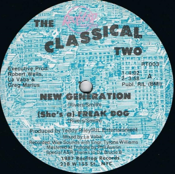 The Classical Two - New Generation (12")