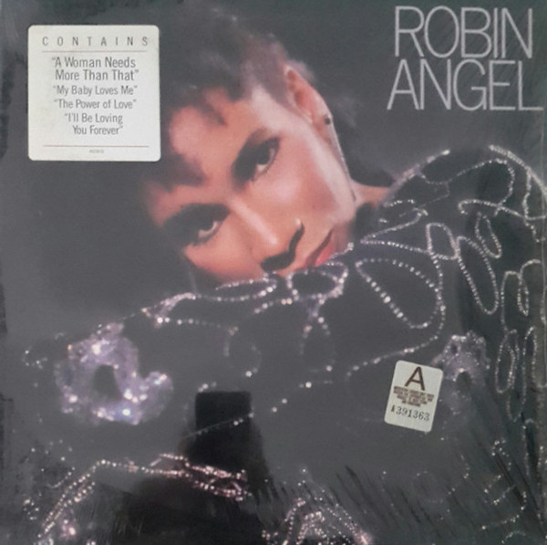Robin Angel - Robin Angel (LP, Album)