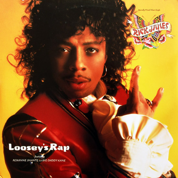 Rick James Featuring Roxanne Shante* And Big Daddy Kane - Loosey's Rap (12", Maxi)