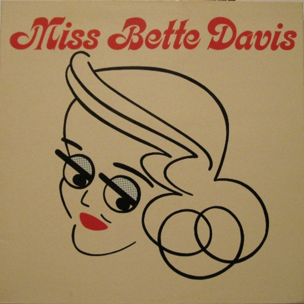 Bette Davis - Miss Bette Davis (LP, Gat)