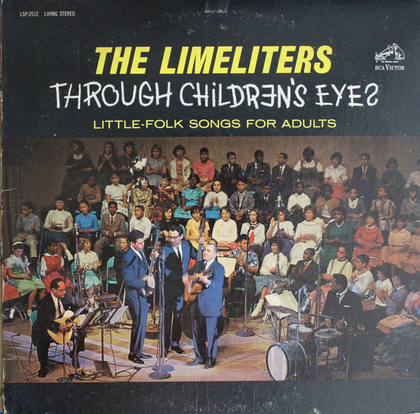 The Limeliters - Through Children's Eyes (LP, Album)