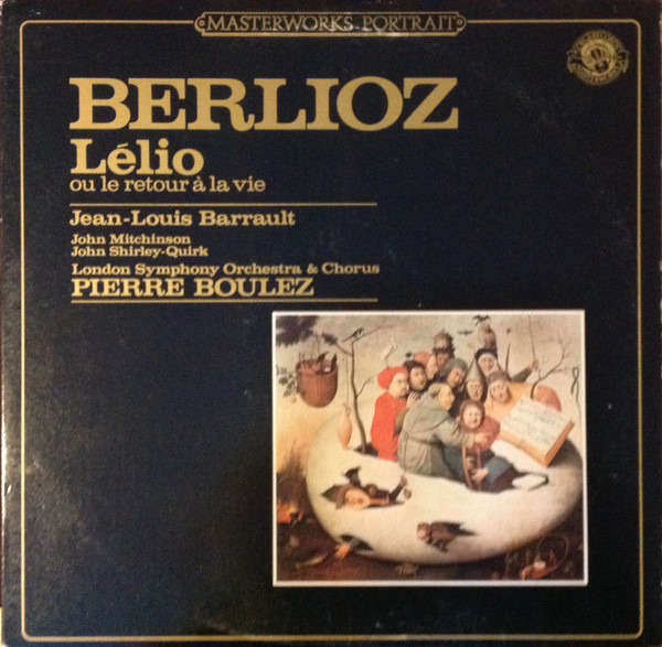 Hector Berlioz - Lélio Ou Le Retour À La Vie (LP)