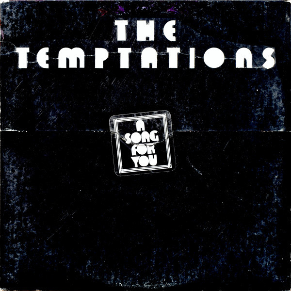 The Temptations - A Song For You (LP, Album, Hol)