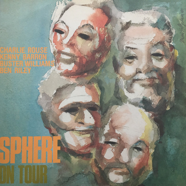 Sphere (16) - Sphere On Tour (LP)