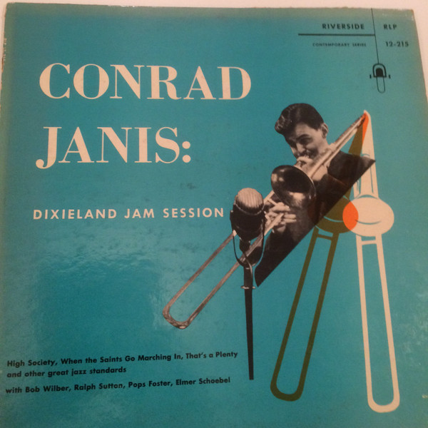 Conrad Janis - Dixieland Jam Session (LP)