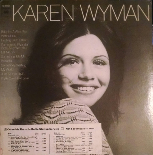 Karen Wyman - Karen Wyman (LP, Album)
