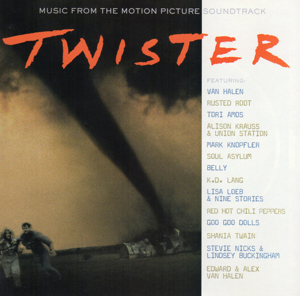 Various - Twister - Music From The Motion Picture Soundtrack (CD, Comp, Spe)
