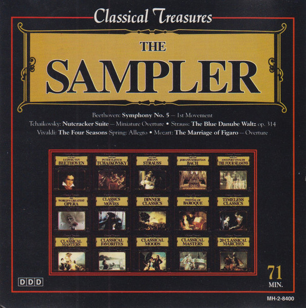 Various - The Sampler (CD, Smplr)